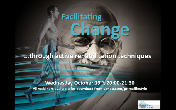 Facilitating Change Through Active Rehabilitation Techniques - Webinar