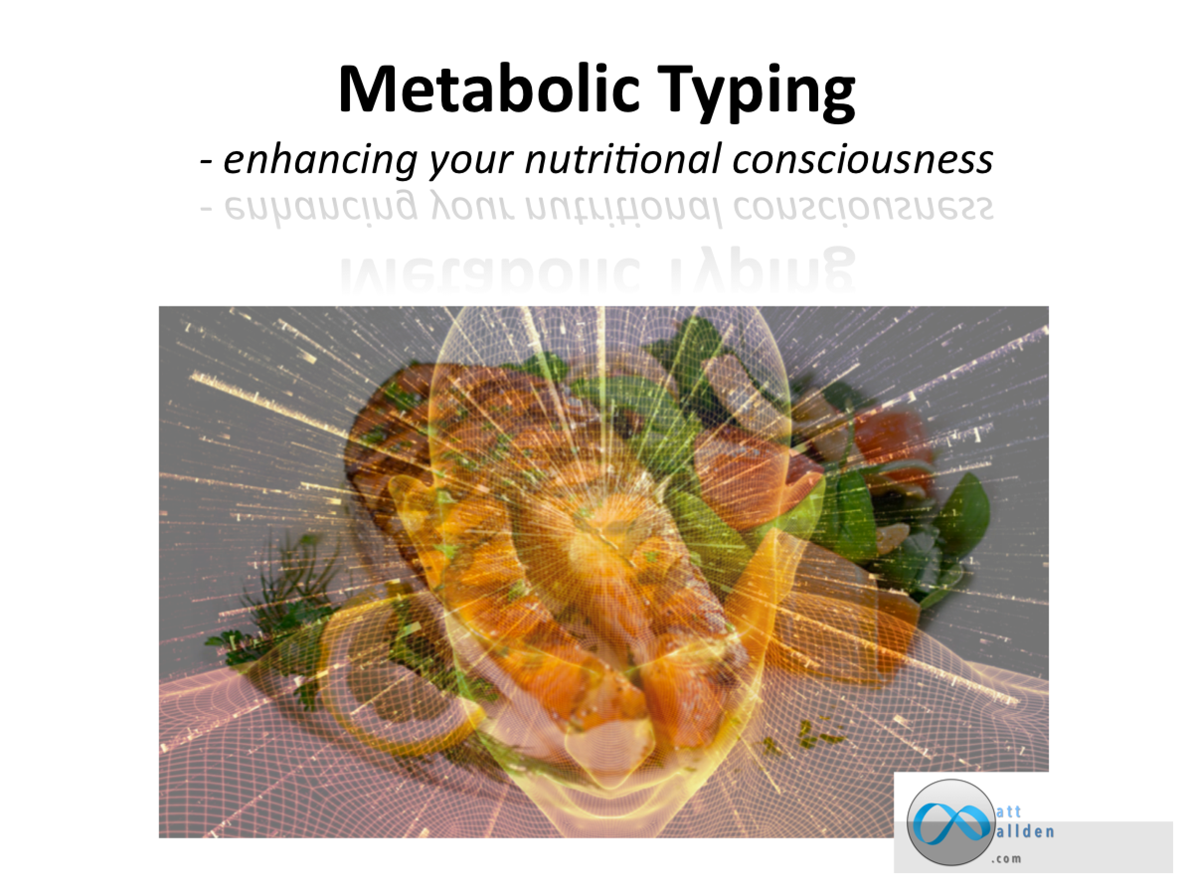 Metabolic Typing Test, Report & Video Consult