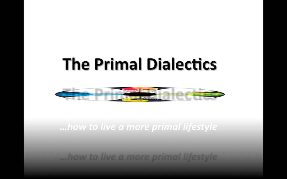The Primal Dialectics - how to live a more primal lifestyle