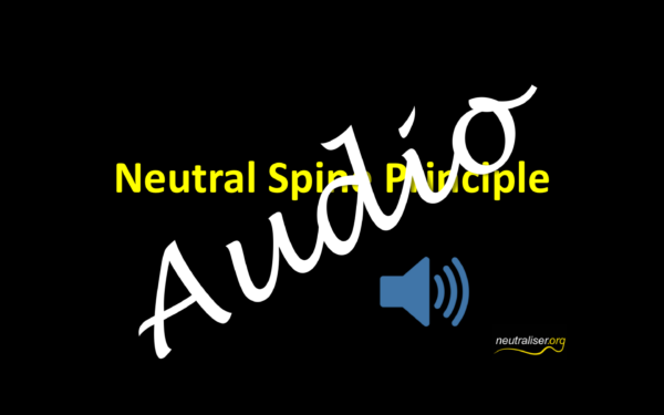 Neutral Spine Principle Audio Download