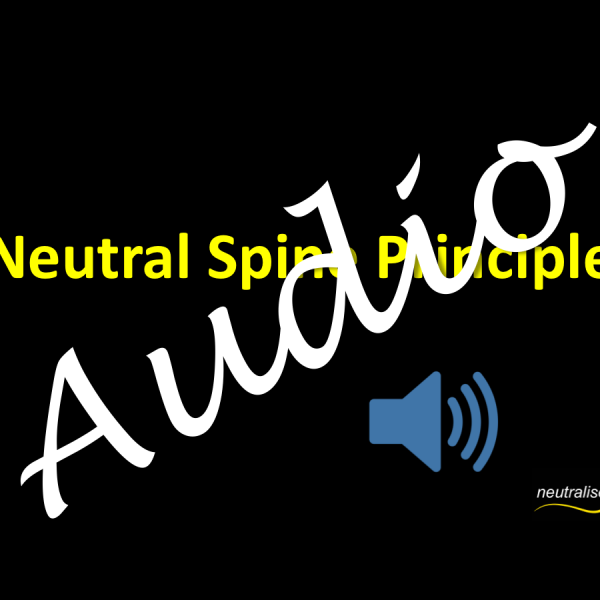 Neutral Spine Principle Audio Download