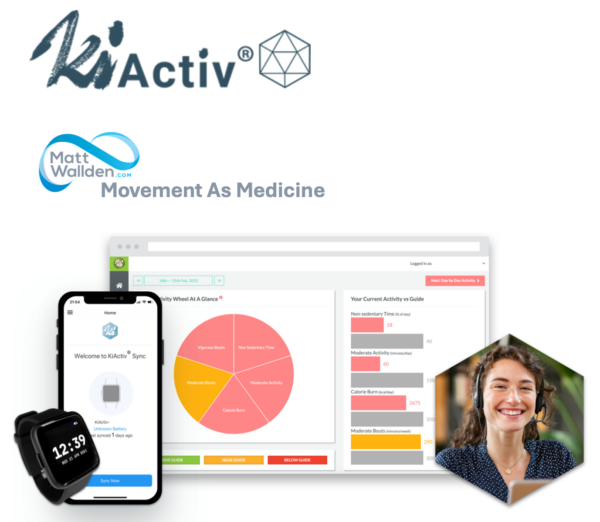 Movement As Medicine - KiActiv Band & Mentoring