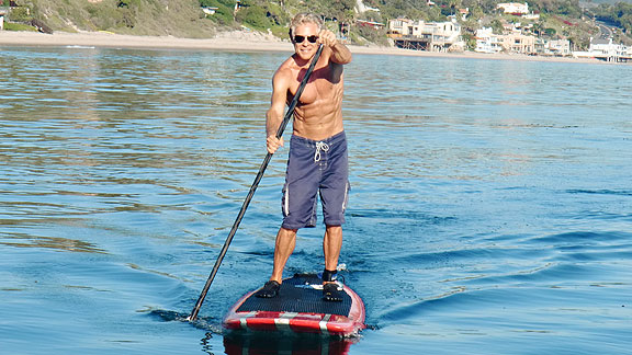 Mark Stand-Up Paddle Boarding
