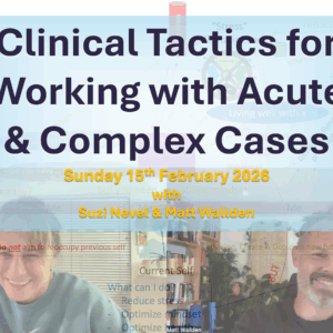 Clinical Tactics for Working with Acute and Complex Cases