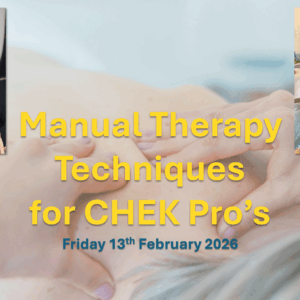 Manual Therapy Techniques for CHEK Professionals